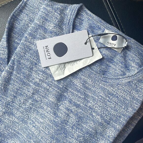 nn07 cobolt blue new Mens longsleeve - Picture 4 of 5